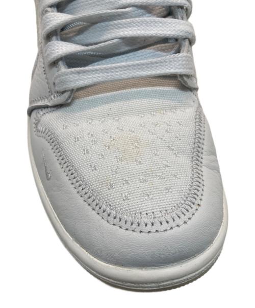 NIKE（ナイキ）NIKE (ナイキ) Air jordan 1 LOW SE ホワイト サイズ:US8/UK7/EUR41/CM26/BR39.5/CN260の古着・服飾アイテム