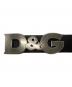 DOLCE & GABBANA (ドルチェ＆ガッバーナ) レザーベルト ブラウン：7000円