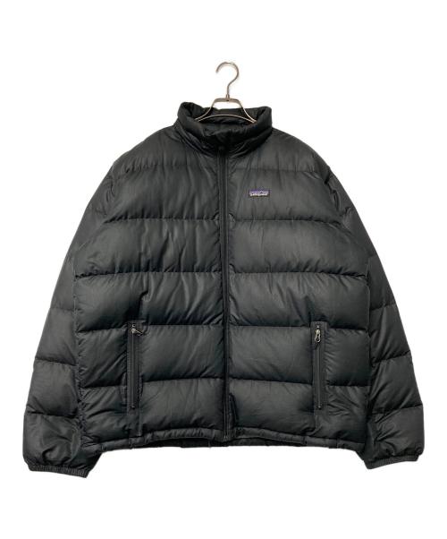 Patagonia（パタゴニア）Patagonia (パタゴニア) パッカブル・ダウンジャケット ブラック サイズ:XLの古着・服飾アイテム