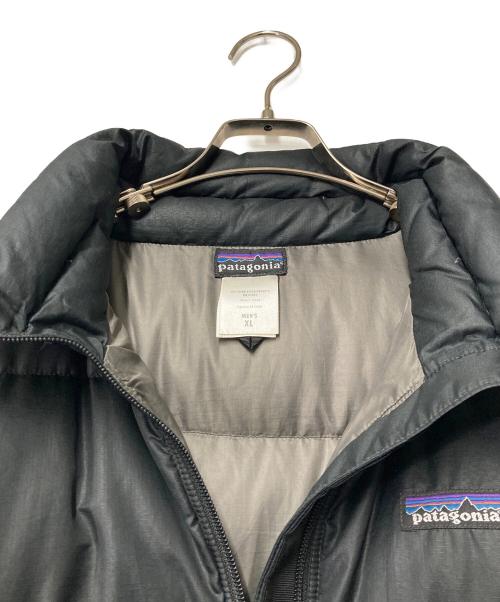 Patagonia（パタゴニア）Patagonia (パタゴニア) パッカブル・ダウンジャケット ブラック サイズ:XLの古着・服飾アイテム