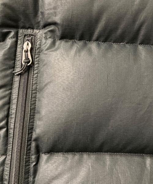 Patagonia（パタゴニア）Patagonia (パタゴニア) パッカブル・ダウンジャケット ブラック サイズ:XLの古着・服飾アイテム