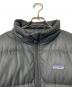 中古・古着 Patagonia (パタゴニア) パッカブル・ダウンジャケット ブラック サイズ:XL：12000円