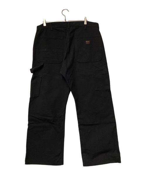 POLO RALPH LAUREN（ポロ・ラルフローレン）POLO RALPH LAUREN (ポロ・ラルフローレン) ダブルニーパンツ ブラック サイズ:36の古着・服飾アイテム