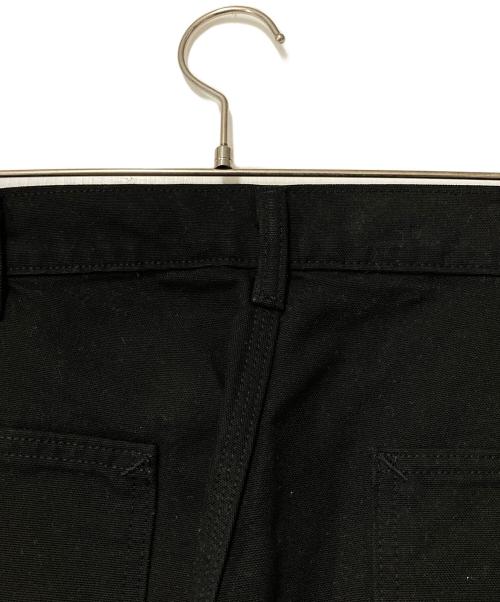 POLO RALPH LAUREN（ポロ・ラルフローレン）POLO RALPH LAUREN (ポロ・ラルフローレン) ダブルニーパンツ ブラック サイズ:36の古着・服飾アイテム