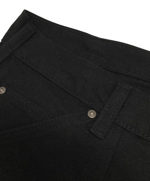 POLO RALPH LAUREN（ポロ・ラルフローレン）POLO RALPH LAUREN (ポロ・ラルフローレン) ダブルニーパンツ ブラック サイズ:36の古着・服飾アイテム