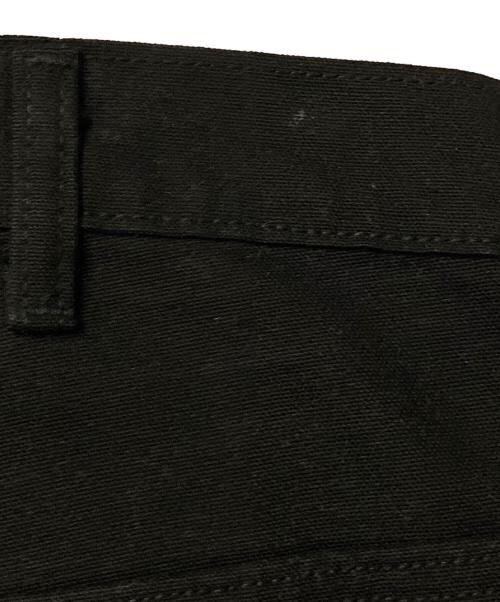 POLO RALPH LAUREN（ポロ・ラルフローレン）POLO RALPH LAUREN (ポロ・ラルフローレン) ダブルニーパンツ ブラック サイズ:36の古着・服飾アイテム
