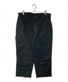 CarHartt（カーハート）の古着「ダックペインターパンツ」｜ブラック