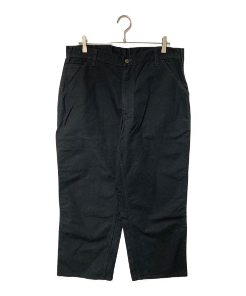 CarHartt（カーハート）CarHartt (カーハート) ダックペインターパンツ ブラック サイズ:36の古着・服飾アイテム
