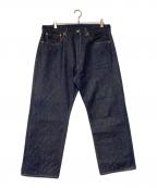 LEVI'S VINTAGE CLOTHINGリーバイス ビンテージ クロージング）の古着「1955モデル復刻 デニムパンツ」｜インディゴ