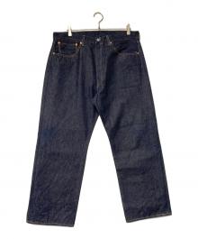LEVI'S VINTAGE CLOTHING（リーバイス ビンテージ クロージング）の古着「1955モデル復刻 デニムパンツ」｜インディゴ