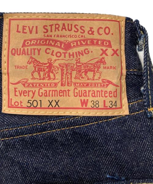 LEVI'S VINTAGE CLOTHING（リーバイス ビンテージ クロージング）LEVI'S VINTAGE CLOTHING (リーバイス ビンテージ クロージング) 1955モデル復刻 デニムパンツ インディゴ サイズ:W38 L34の古着・服飾アイテム