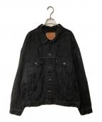LEVI'Sリーバイス）の古着「90’S 後染めデニムジャケット」｜ブラック
