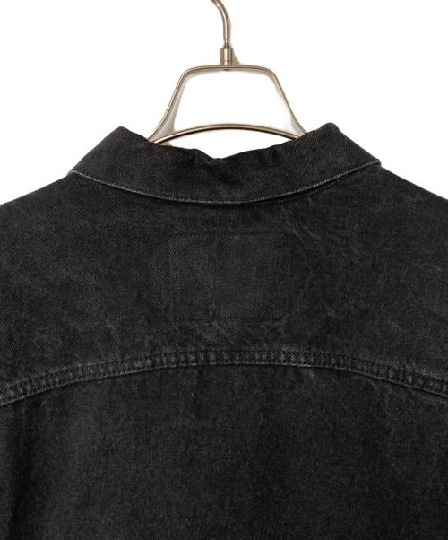 LEVI'S（リーバイス）LEVI'S (リーバイス) 90’S 後染めデニムジャケット ブラック サイズ:XLの古着・服飾アイテム