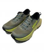 HOKAホカ）の古着「SKYLINE-FLOAT X」｜ベージュ×イエロー