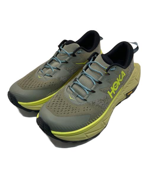 HOKA（ホカ）HOKA (ホカ) SKYLINE-FLOAT X ベージュ×イエロー サイズ:US9.5D/UK9/EU431/3 /JPN275の古着・服飾アイテム