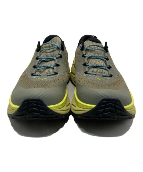 HOKA（ホカ）HOKA (ホカ) SKYLINE-FLOAT X ベージュ×イエロー サイズ:US9.5D/UK9/EU431/3 /JPN275の古着・服飾アイテム