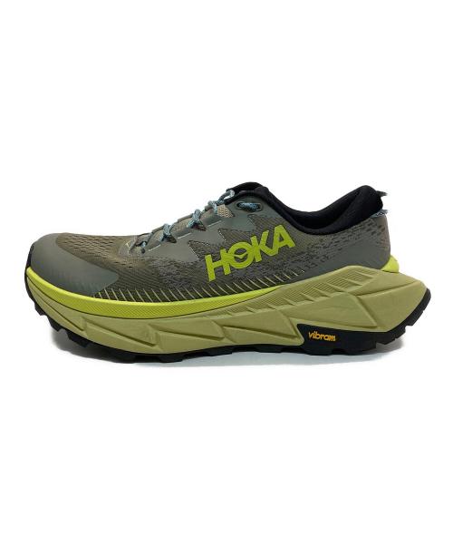 HOKA（ホカ）HOKA (ホカ) SKYLINE-FLOAT X ベージュ×イエロー サイズ:US9.5D/UK9/EU431/3 /JPN275の古着・服飾アイテム
