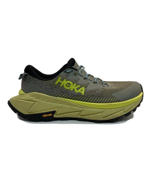HOKA（ホカ）HOKA (ホカ) SKYLINE-FLOAT X ベージュ×イエロー サイズ:US9.5D/UK9/EU431/3 /JPN275の古着・服飾アイテム