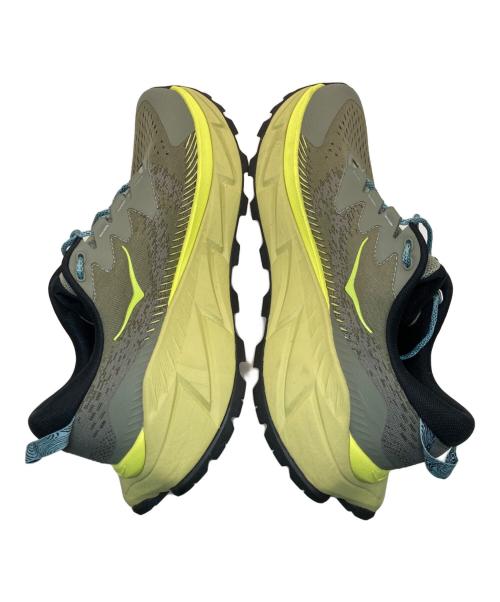HOKA（ホカ）HOKA (ホカ) SKYLINE-FLOAT X ベージュ×イエロー サイズ:US9.5D/UK9/EU431/3 /JPN275の古着・服飾アイテム