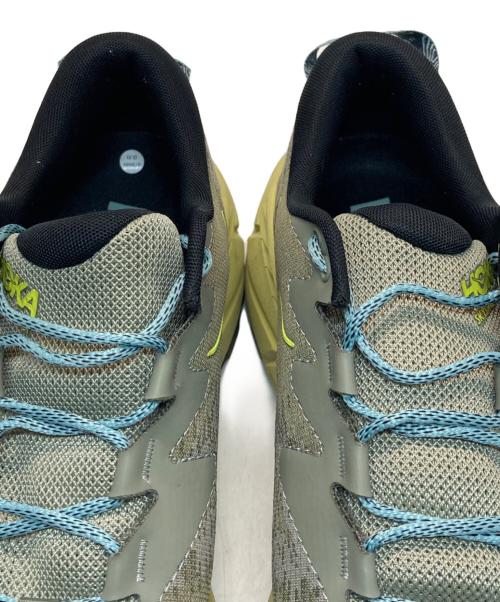 HOKA（ホカ）HOKA (ホカ) SKYLINE-FLOAT X ベージュ×イエロー サイズ:US9.5D/UK9/EU431/3 /JPN275の古着・服飾アイテム