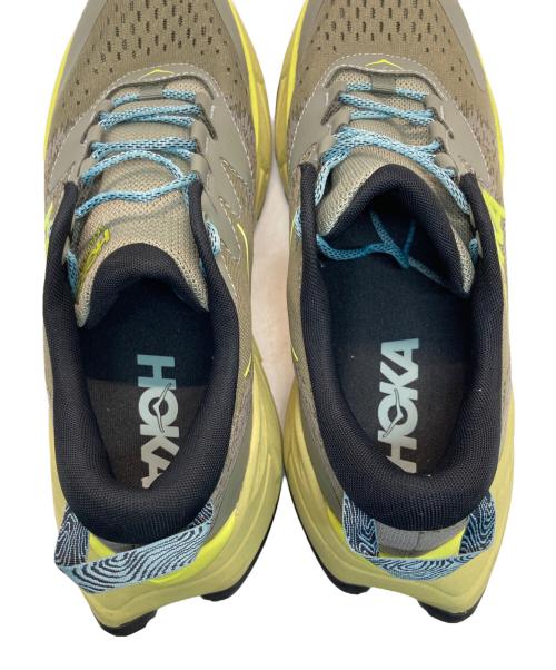 HOKA（ホカ）HOKA (ホカ) SKYLINE-FLOAT X ベージュ×イエロー サイズ:US9.5D/UK9/EU431/3 /JPN275の古着・服飾アイテム