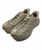HOKAホカ）の古着「MAFATE THREE2 GRID JP」｜ベージュ