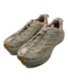 HOKA（ホカ）の古着「MAFATE THREE2 GRID JP」｜ベージュ
