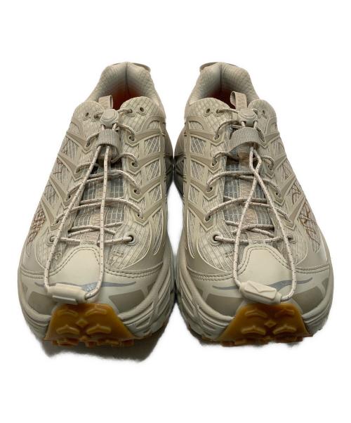 HOKA（ホカ）HOKA (ホカ) MAFATE THREE2 GRID JP ベージュ サイズ:USW11/USM10/UK9.5/EU44/JPN28の古着・服飾アイテム