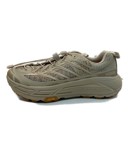 HOKA（ホカ）HOKA (ホカ) MAFATE THREE2 GRID JP ベージュ サイズ:USW11/USM10/UK9.5/EU44/JPN28の古着・服飾アイテム