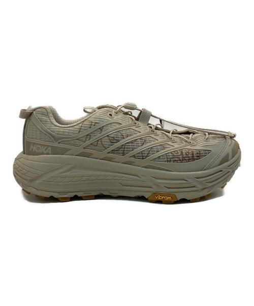 HOKA（ホカ）HOKA (ホカ) MAFATE THREE2 GRID JP ベージュ サイズ:USW11/USM10/UK9.5/EU44/JPN28の古着・服飾アイテム