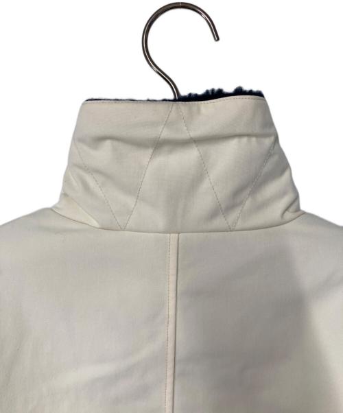 HELLY HANSEN（ヘリーハンセン）HELLY HANSEN (ヘリーハンセン) ファイバーパイルコウデンシデッキジャケット ベージュ サイズ:Lの古着・服飾アイテム