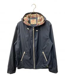 BROOKS BROTHERS（ブルックスブラザーズ）の古着「フーデットジャケット」｜ネイビー
