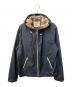 BROOKS BROTHERS（ブルックスブラザーズ）の古着「フーデットジャケット」｜ネイビー