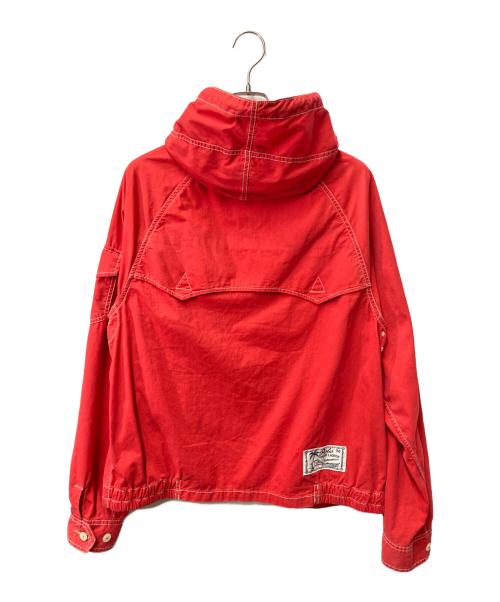 POLO RALPH LAUREN（ポロ・ラルフローレン）POLO RALPH LAUREN (ポロ・ラルフローレン) ポニー刺繍ジャケット レッド サイズ:Mの古着・服飾アイテム