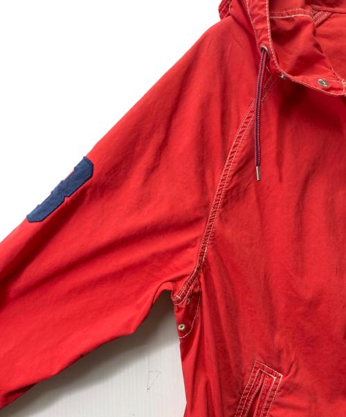 POLO RALPH LAUREN（ポロ・ラルフローレン）POLO RALPH LAUREN (ポロ・ラルフローレン) ポニー刺繍ジャケット レッド サイズ:Mの古着・服飾アイテム