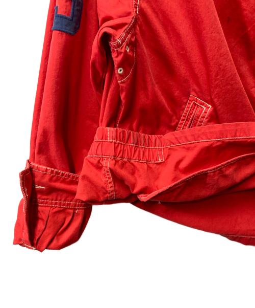 POLO RALPH LAUREN（ポロ・ラルフローレン）POLO RALPH LAUREN (ポロ・ラルフローレン) ポニー刺繍ジャケット レッド サイズ:Mの古着・服飾アイテム