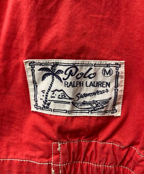 POLO RALPH LAUREN（ポロ・ラルフローレン）POLO RALPH LAUREN (ポロ・ラルフローレン) ポニー刺繍ジャケット レッド サイズ:Mの古着・服飾アイテム