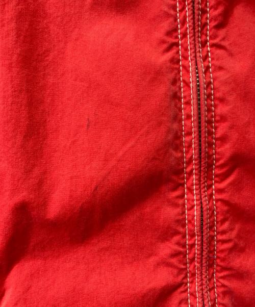 POLO RALPH LAUREN（ポロ・ラルフローレン）POLO RALPH LAUREN (ポロ・ラルフローレン) ポニー刺繍ジャケット レッド サイズ:Mの古着・服飾アイテム