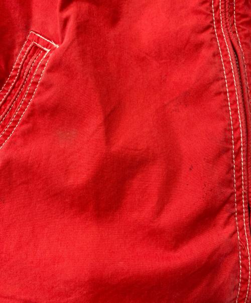 POLO RALPH LAUREN（ポロ・ラルフローレン）POLO RALPH LAUREN (ポロ・ラルフローレン) ポニー刺繍ジャケット レッド サイズ:Mの古着・服飾アイテム