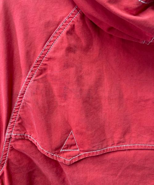 POLO RALPH LAUREN（ポロ・ラルフローレン）POLO RALPH LAUREN (ポロ・ラルフローレン) ポニー刺繍ジャケット レッド サイズ:Mの古着・服飾アイテム