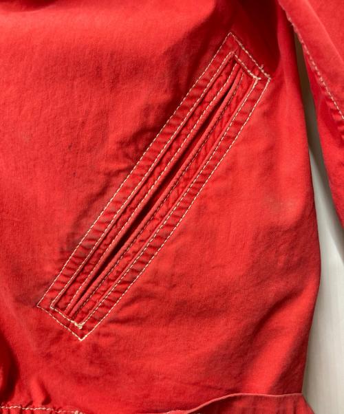 POLO RALPH LAUREN（ポロ・ラルフローレン）POLO RALPH LAUREN (ポロ・ラルフローレン) ポニー刺繍ジャケット レッド サイズ:Mの古着・服飾アイテム