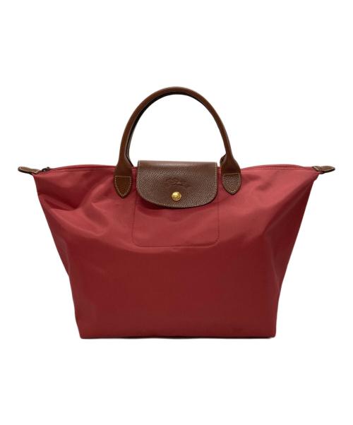 LONGCHAMP（ロンシャン）LONGCHAMP (ロンシャン) ル・プリアージュ M レッドの古着・服飾アイテム