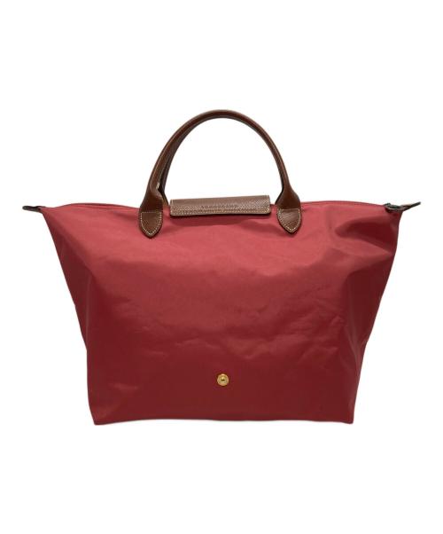 LONGCHAMP（ロンシャン）LONGCHAMP (ロンシャン) ル・プリアージュ M レッドの古着・服飾アイテム