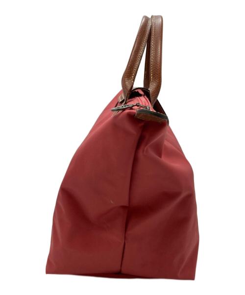 LONGCHAMP（ロンシャン）LONGCHAMP (ロンシャン) ル・プリアージュ M レッドの古着・服飾アイテム