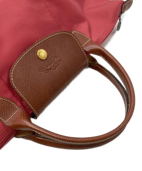 LONGCHAMP（ロンシャン）LONGCHAMP (ロンシャン) ル・プリアージュ M レッドの古着・服飾アイテム