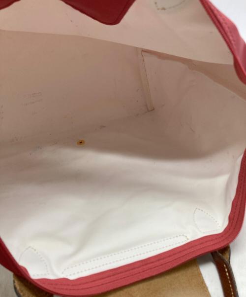 LONGCHAMP（ロンシャン）LONGCHAMP (ロンシャン) ル・プリアージュ M レッドの古着・服飾アイテム