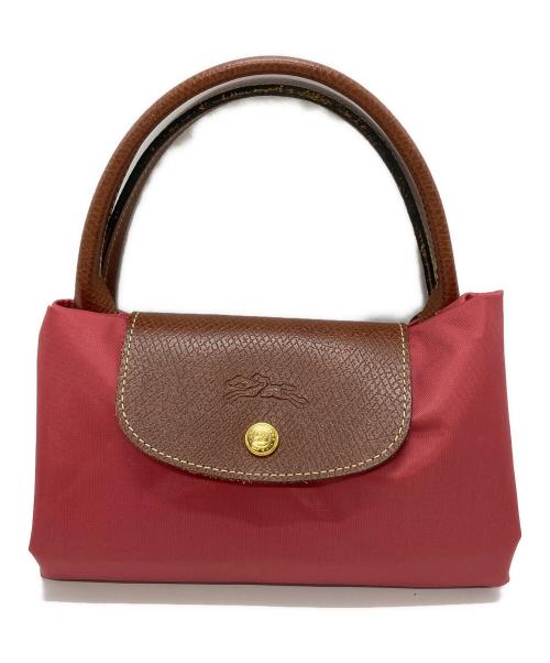 LONGCHAMP（ロンシャン）LONGCHAMP (ロンシャン) ル・プリアージュ M レッドの古着・服飾アイテム