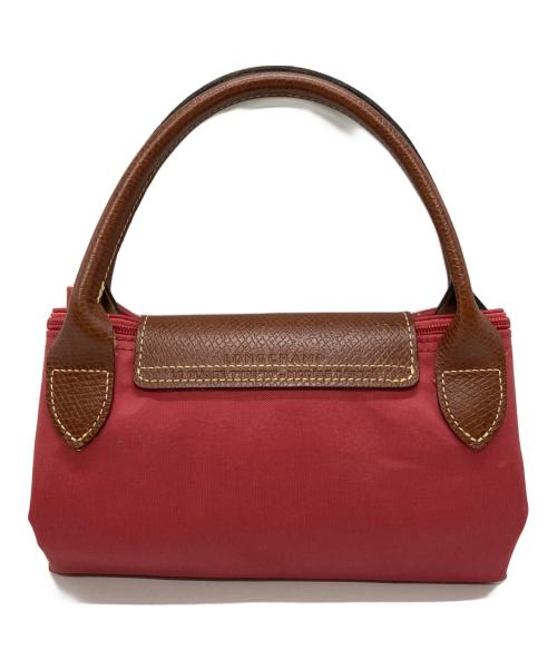 LONGCHAMP（ロンシャン）LONGCHAMP (ロンシャン) ル・プリアージュ M レッドの古着・服飾アイテム