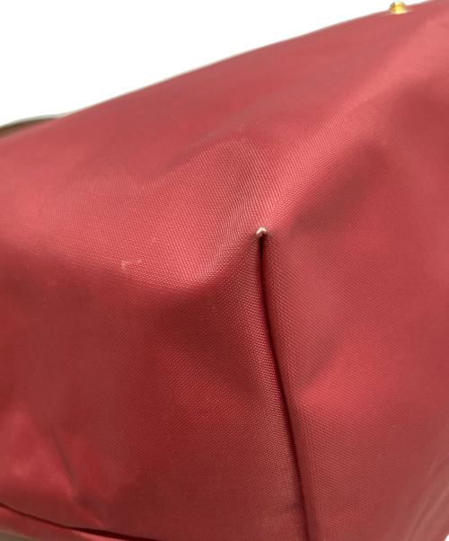 LONGCHAMP（ロンシャン）LONGCHAMP (ロンシャン) ル・プリアージュ M レッドの古着・服飾アイテム
