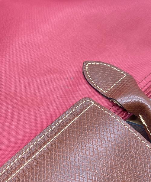 LONGCHAMP（ロンシャン）LONGCHAMP (ロンシャン) ル・プリアージュ M レッドの古着・服飾アイテム